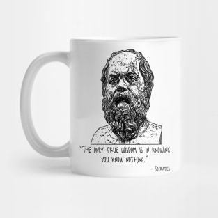 Socrates Quote Mug